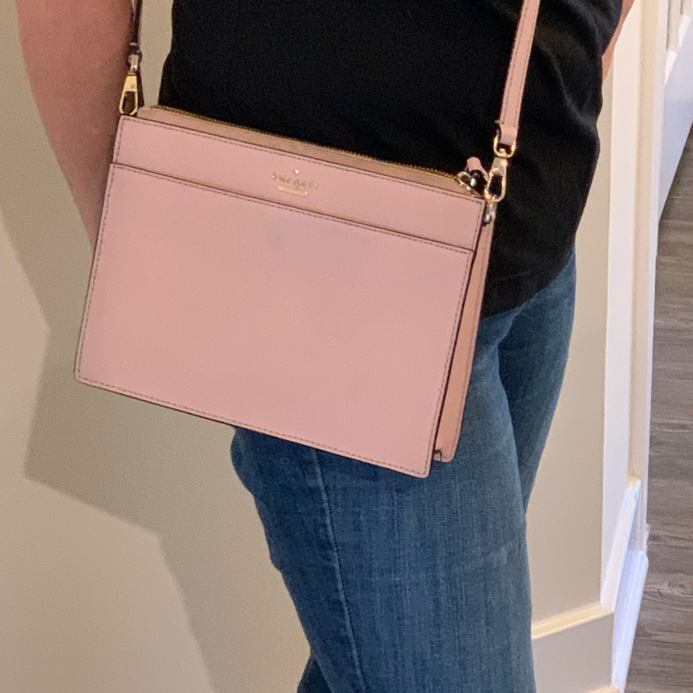 Kate Spade Leather Crossbody Purse